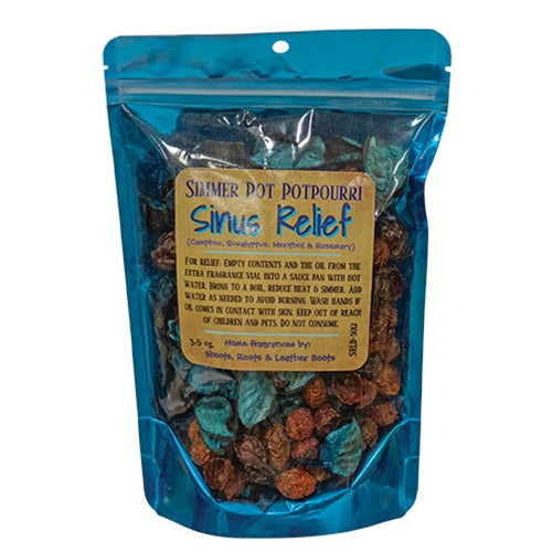 Sinus Relief Simmer Pot Potpourri - 3.5oz.