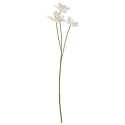 Opalescent Butterfly Trio Spray - 24" - 4 Asstd.
