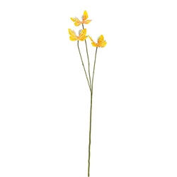 Opalescent Butterfly Trio Spray - 24" - 4 Asstd.