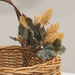 Dusty Beige Hops Pick - 9.5"