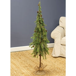Luxemburg Pine Tree With Burlap Base - 4 Ft.