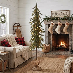 Luxemburg Pine Tree With Burlap Base - 5 Ft.