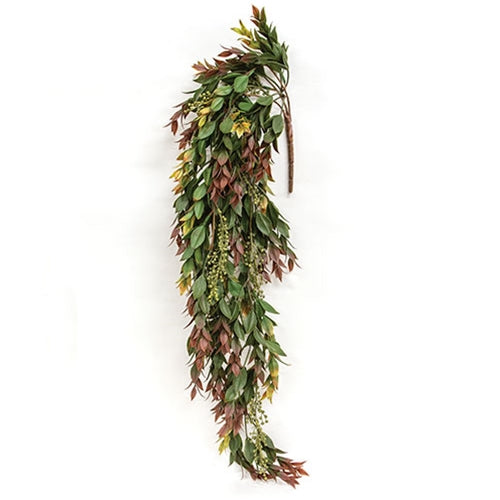 Dusk Laurel & Berries Hanging Vine - 31"