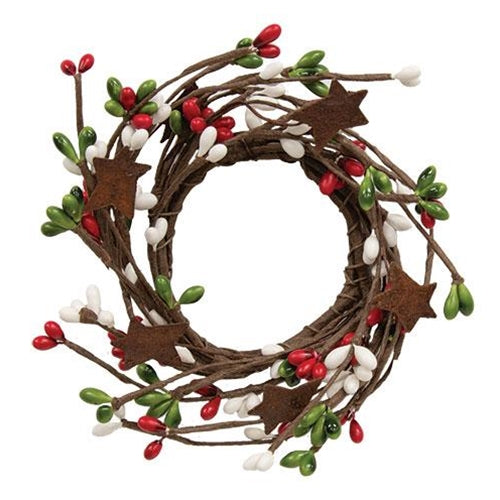 Pip Berry Ring With Stars Holiday Combo 2"