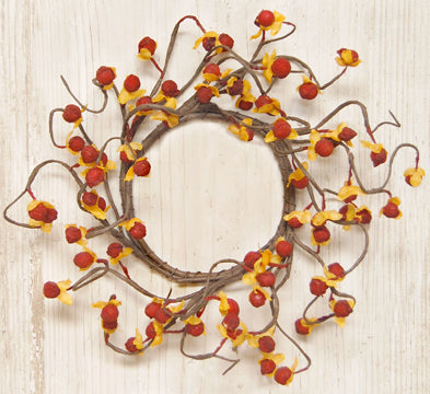Bittersweet Wreath 4"/8"