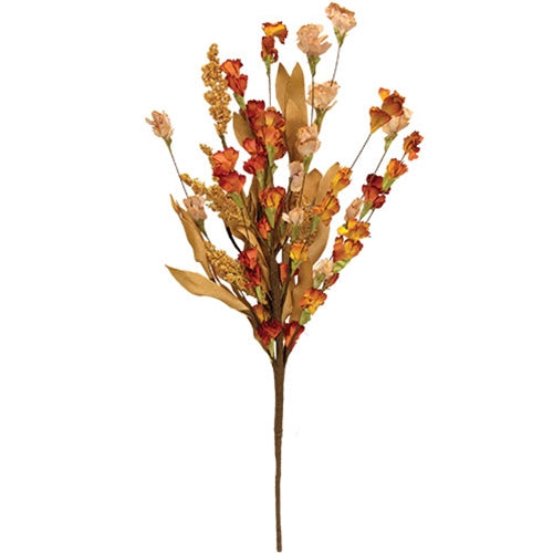 Fall Wildflowers and Heather Bush - 18"
