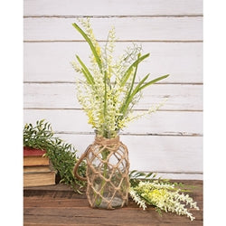 Millet Heather & Grass Bush Cream & Yellow 24"