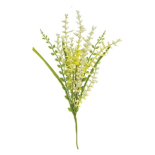 Millet Heather & Grass Pick Cream & Yellow 12"