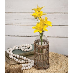 Yellow Tahitian Gardenia Pick 11"