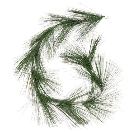 Jumbo Needle Evergreen Garland - 6 Ft.