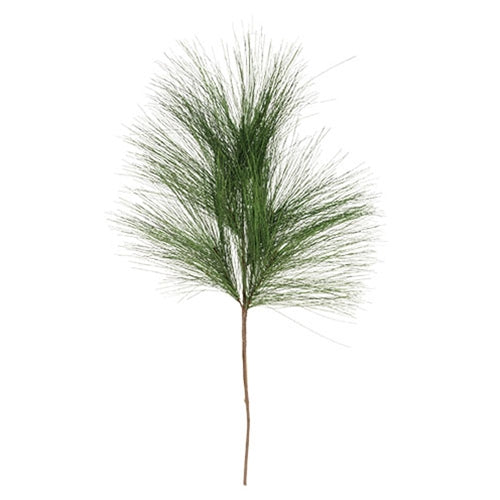 Jumbo Needle Evergreen Branch - 32"
