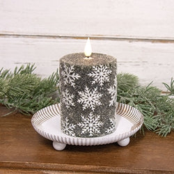 Olde World Sparkle Pine Garland - 5 Ft.