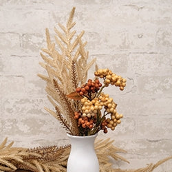 Soft Touch Fall Faded Norfolk Pine Spray - 24"