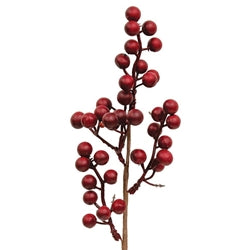 Burgundy Mountain Berry Pick - 13"