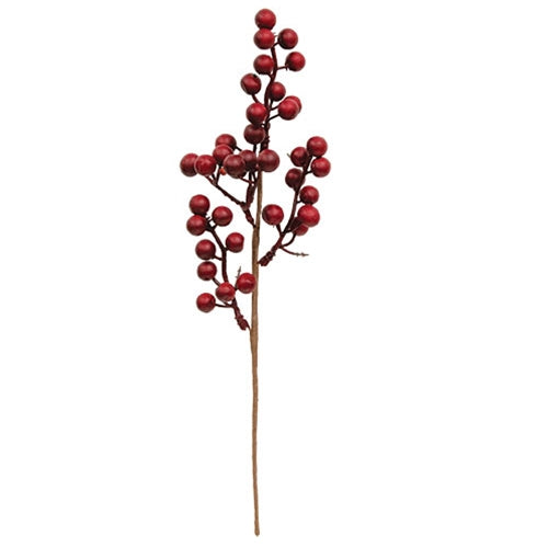 Burgundy Mountain Berry Pick - 13"
