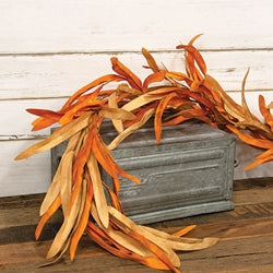 Soft Touch Tucson Yucca Leaves Garland - 5 Ft.