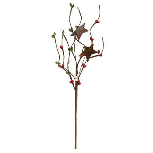 Holiday Combo Pip & Star Pick 12"