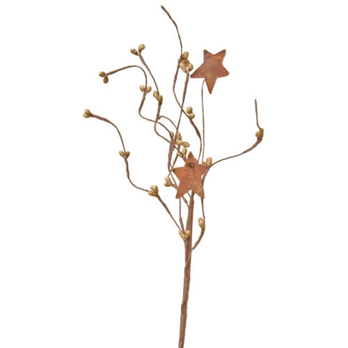 Teastain Pip & Star Pick 12"