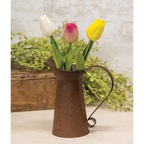 Foamy Tulip Bud Stem Yellow
