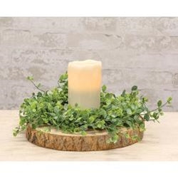 Seraph Vine Candle Ring 6.5"