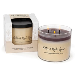 Buttered Maple Syrup Color Changing Candle 15.5oz