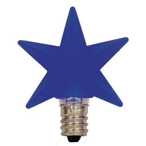 Royal Blue Star Bulb - 1.5"