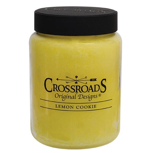 Lemon Cookie Jar Candle - 26oz.