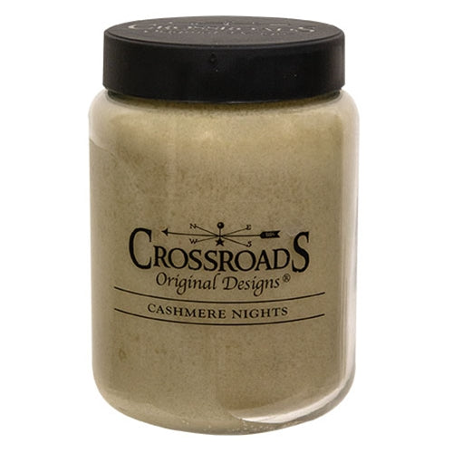 Cashmere Nights Jar Candle - 26oz.