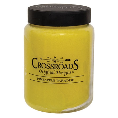 Pineapple Paradise Jar Candle - 26oz.