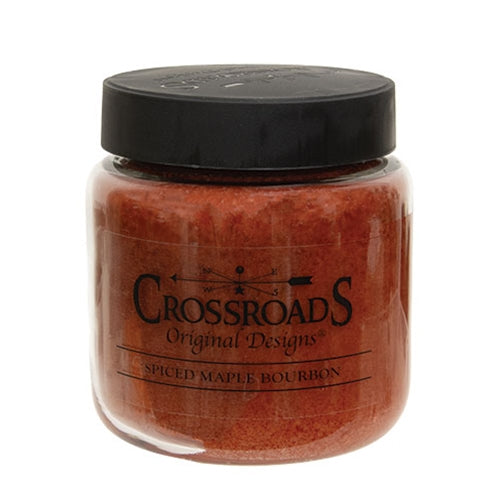 Spiced Maple Bourbon Jar Candle - 16 oz