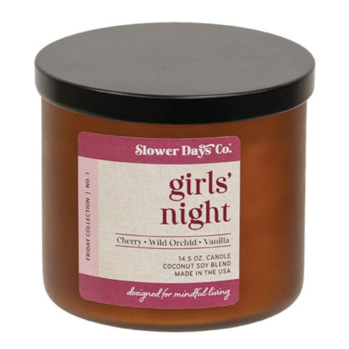 Slower Days Girl's Night Jar Candle - 14.5oz.