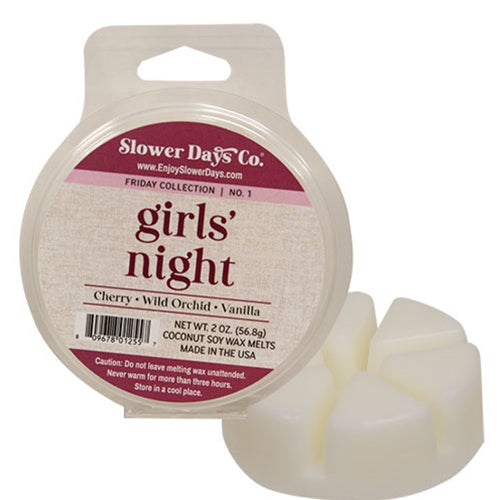 Girl's Night Wax Melts - 2 oz.
