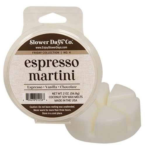 Espresso Martini Wax Melts - 2oz.