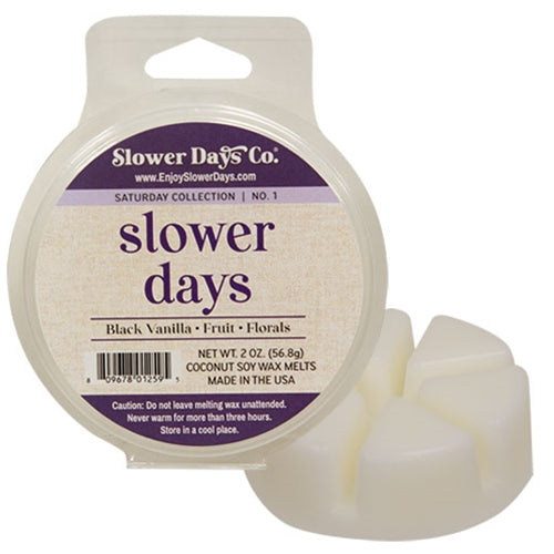 Slower Days Wax Melts - 2oz.