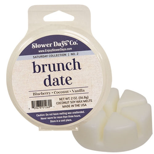 Brunch Date Wax Melts - 2 oz.