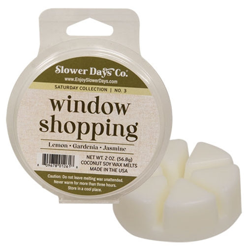 Window Shopping Wax Melts - 2oz.