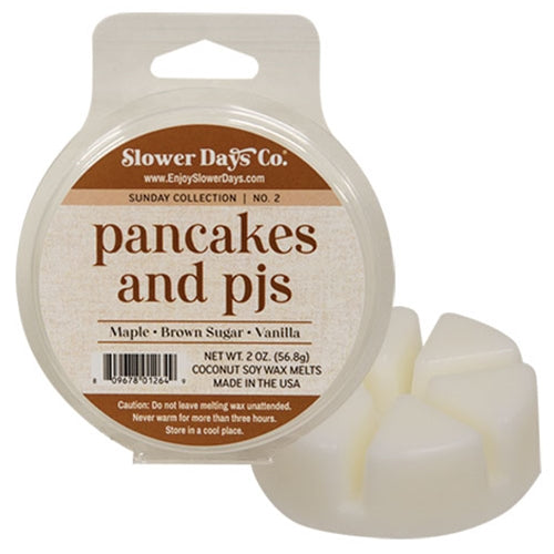 Pancakes & PJs Wax Melts - 2 oz.