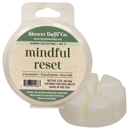 Mindful Reset Wax Melts - 2oz.