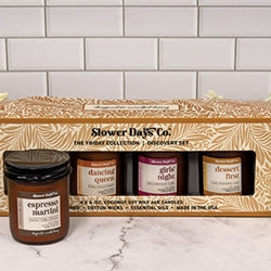 4/Set - Slower Days Friday Collection Discovery Set