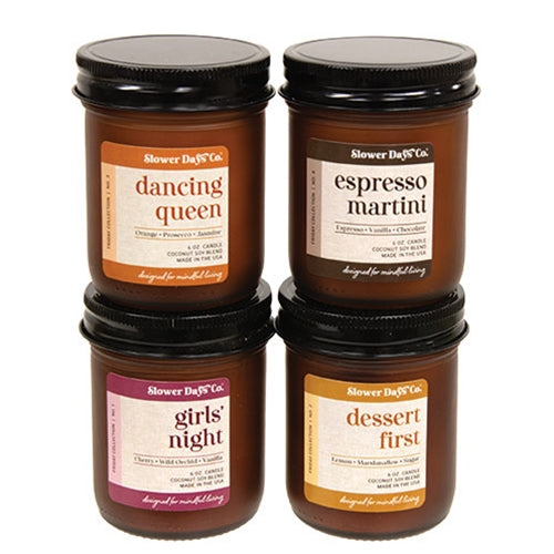 4/Set - Slower Days Friday Collection Discovery Set