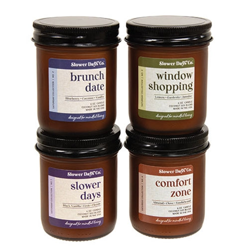 4/Set - Slower Days Saturday Collection Discovery Set