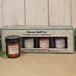 4/Set - Slower Days Sunday Collection Discovery Set