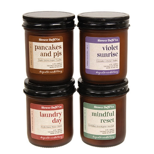 4/Set - Slower Days Sunday Collection Discovery Set