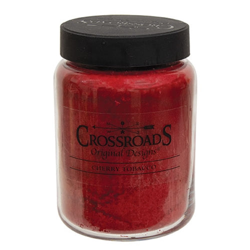 Cherry Tobacco Jar Candle - 26oz.