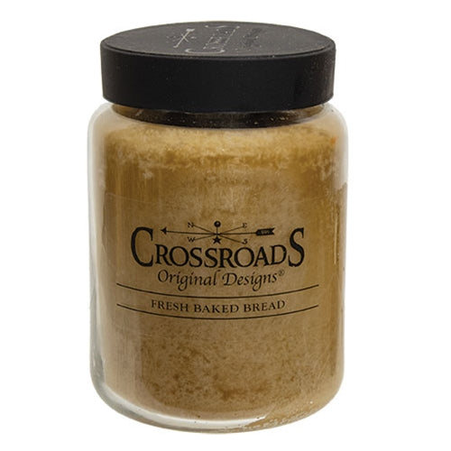 Fresh Baked Bread Jar Candle - 26oz.