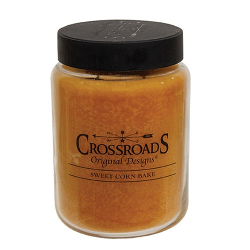 Sweet Corn Bake Jar Candle - 26oz.