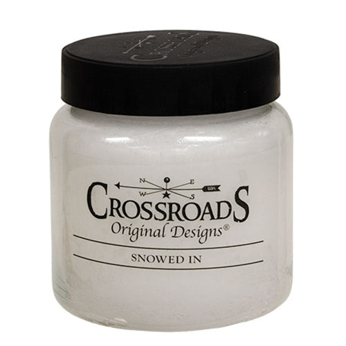 Snowed In Jar Candle - 16oz.