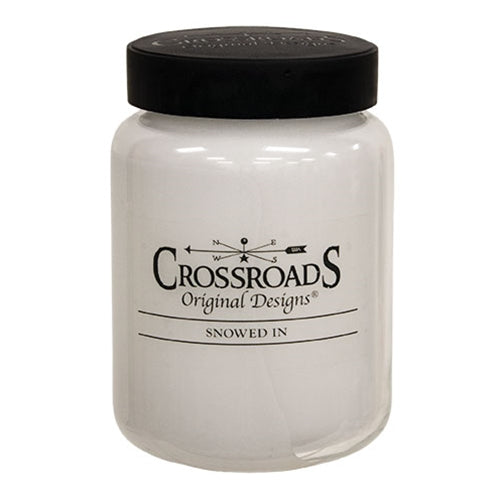 Snowed In Jar Candle - 26oz.