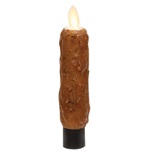 Silicone Dipped Spicy Rose Hip Flame Motion Taper