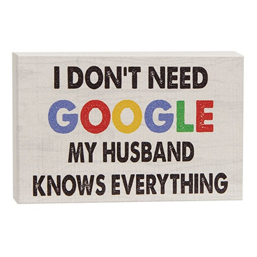 My Husband Knows Everything Block